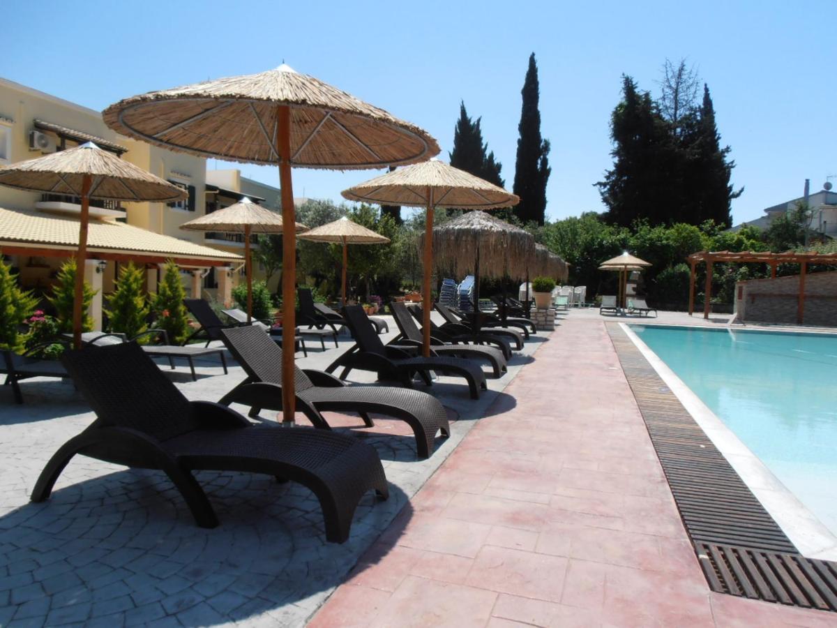 Frosini Gardens Hotel Kassiopi Exterior photo