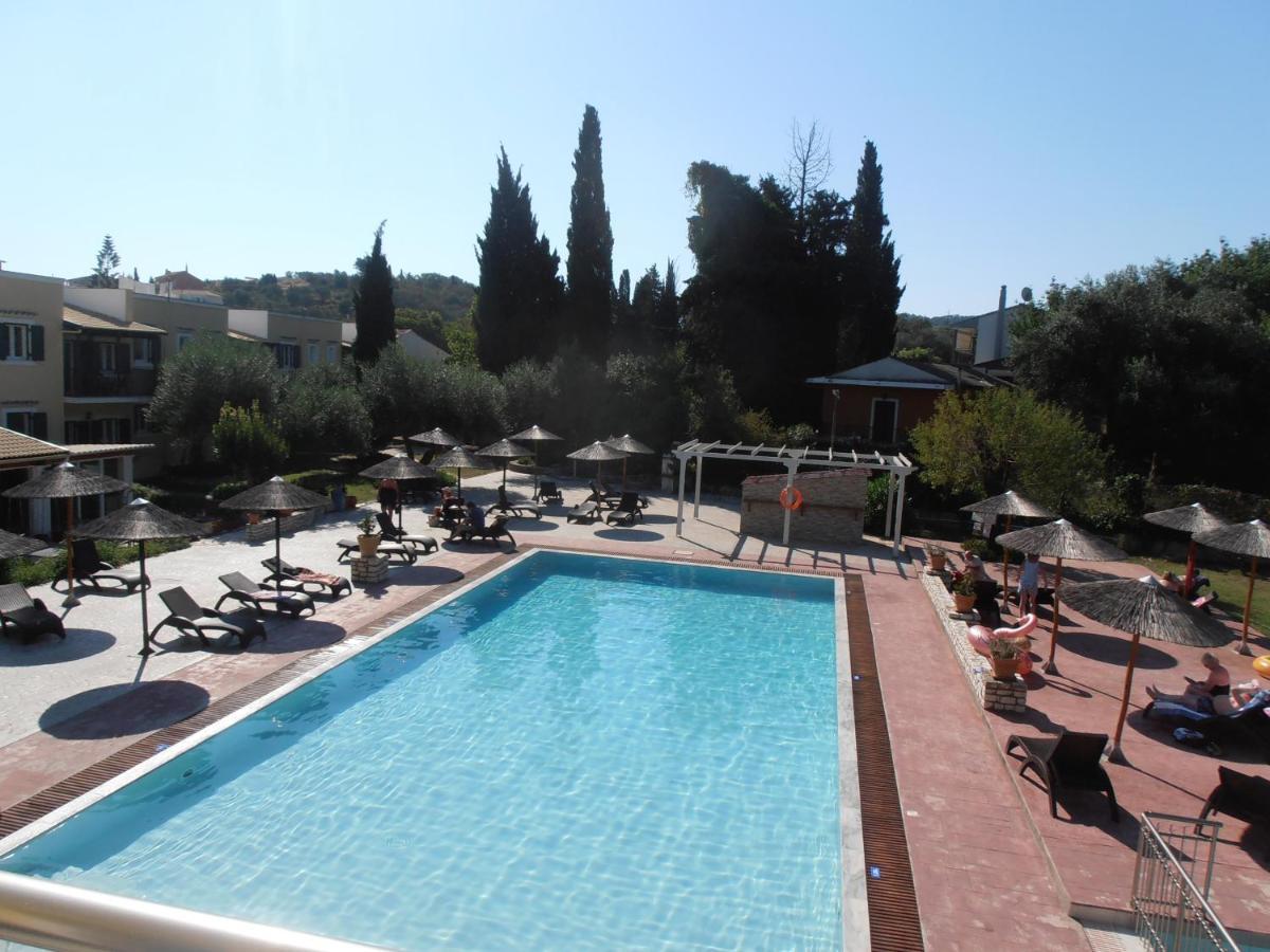 Frosini Gardens Hotel Kassiopi Exterior photo