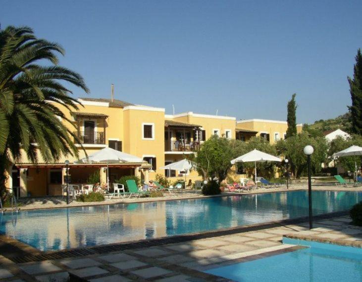 Frosini Gardens Hotel Kassiopi Exterior photo